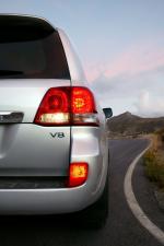 Toyota Land Cruiser 200 2007 года